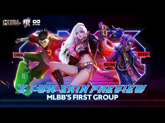 S.T.U.N. Skins | 515 Eparty | Mobile Legends: Bang Bang