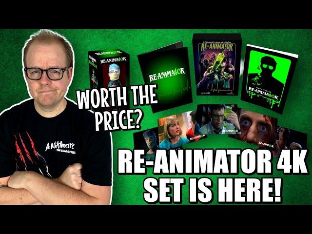 This Re-Animator 40th Anniversary 4K Boxset Is COOL, But Also CRAZY Expensive!