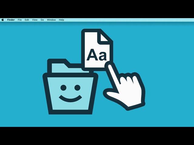 How to Install a Font on a Mac