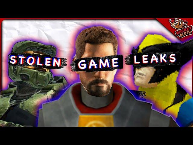 video games that illegally got leaked early..