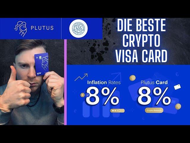 PLUTUS Card 3% - 8% Cashback Kreditkarte kostenfrei ! Die beste Krypto DEBIT CARD auf dem Markt