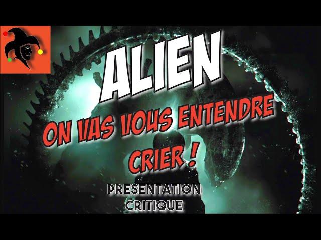 ALIEN - Le jeu de rôle - Présentation - Critique