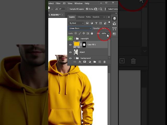 Turn White into Any Color in Photoshop (Easy)