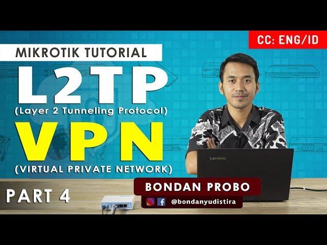 L2TP/IPsec - VPN MIKROTIK TUTORIAL [ENG SUB]