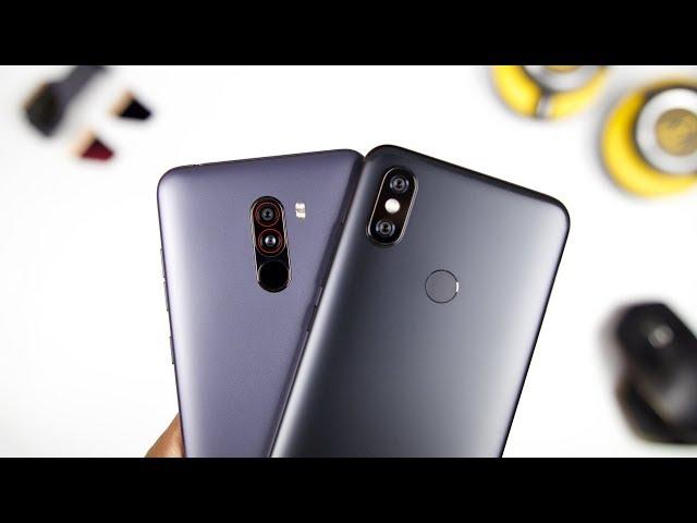 POCO F1 vs Mi A2 Detailed Camera Comparison