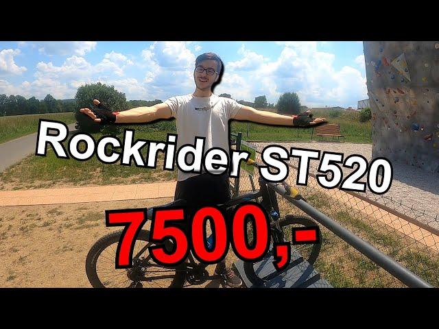 Kolo z Decathlonu za 7500 Kč aneb Rockrider ST520 po 3 letech užívání.