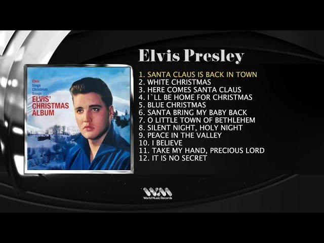 Elvis Presley - Elvis Christmas ( Full Album)