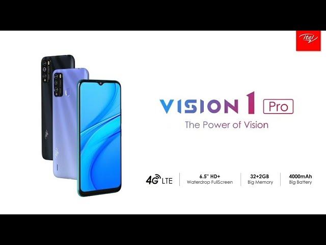 itel Vision 1 Pro - Smartphone under 7K on Amazon India!