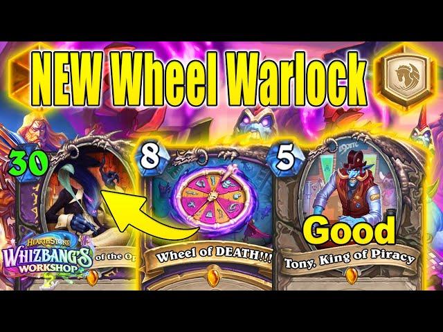 MY NEW Control Wheel Warlock Deck Is No Longer A Meme After Nerfs! Whizbang's Workshop | Hearthstone