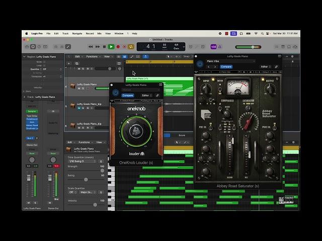 How To Make A Boom Bap Beat In Logic Pro X (2024 Edition) Part 1