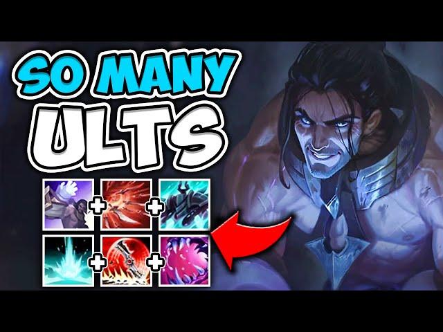 SYLAS GETS ENDLESS ULTS IN THE NEW GAME MODE! (ULTIMATE SPELLBOOK) - League of Legends