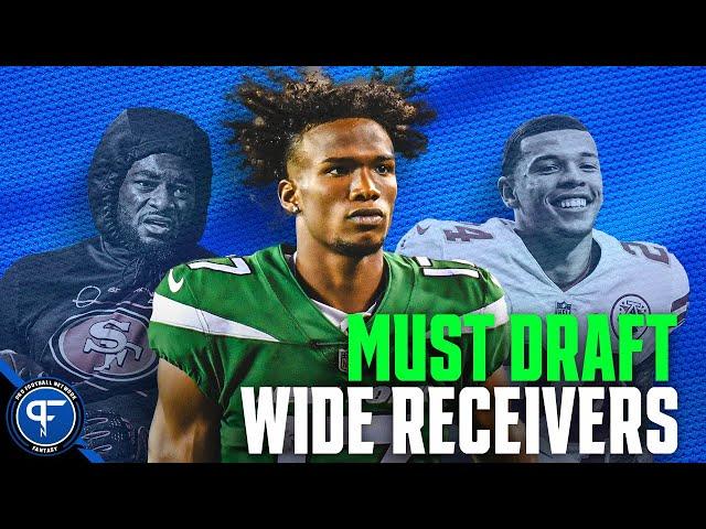 Kyle Yates' Must-Have WRs For 2023 Fantasy Football | You NEED To Draft These Players!