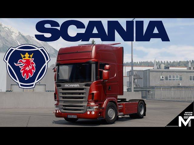 ETS2 Scania [MegaMod] by ModsTrade | 4K