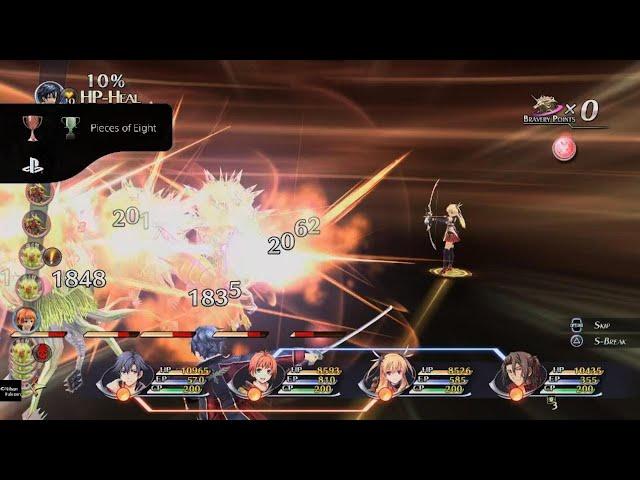 Trails of Cold Steel II - Pieces of Eight trophy