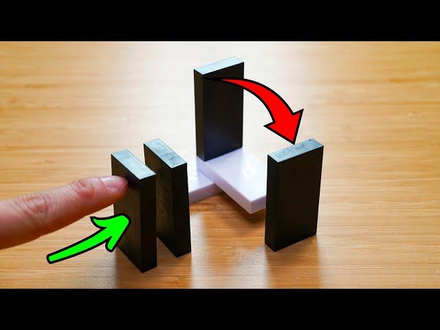 How to Build the JUMPING ROCK (Domino Tutorial)