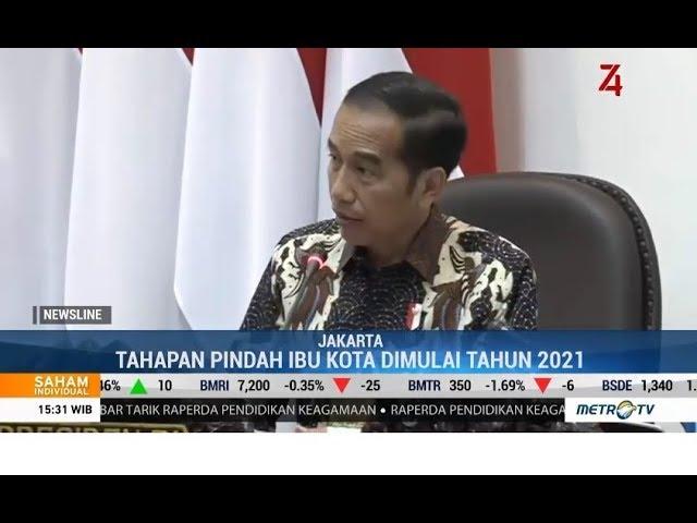 Proses Pindah Ibu Kota Ditargetkan Mulai 2021