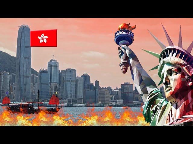 How the USA is secretly destroying Hong Kong 