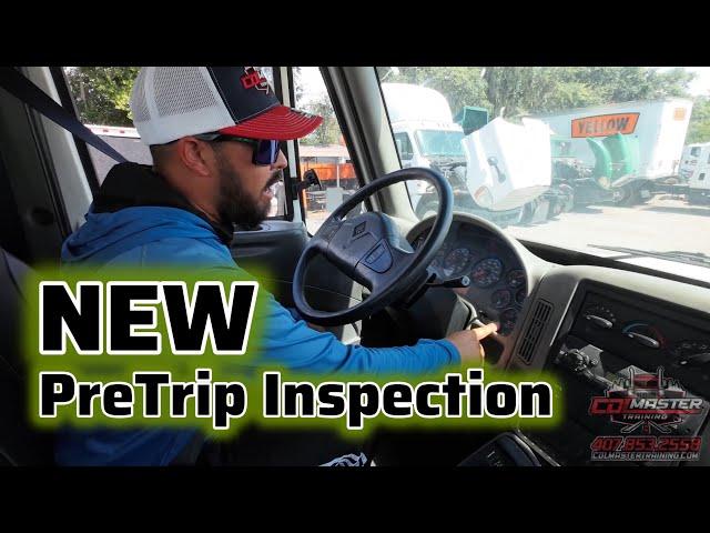 NUEVA Pre Inspección (PreTrip) CDL A 2025 ￼