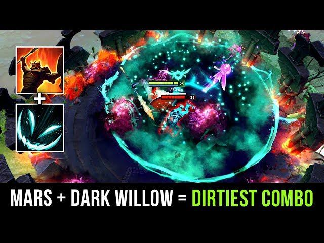 MARS + DARK WILLOW = DIRTIEST COMBO OF 2019 - Dota 2