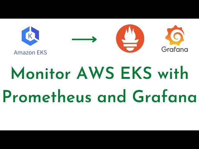 Monitoring AWS EKS using Prometheus and Grafana | Monitor Kubernetes using Prometheus and Grafana