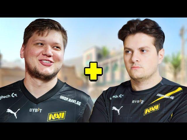 LOSER IS OUT!! - S1MPLE & PERFECTO VS CT0M & MAGNOJEZ - 2V2 - EVELONE DUO CUP | CS2