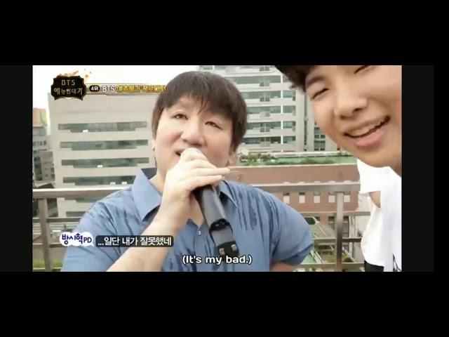 BTS Suga and V rant to their Boss Bang PD