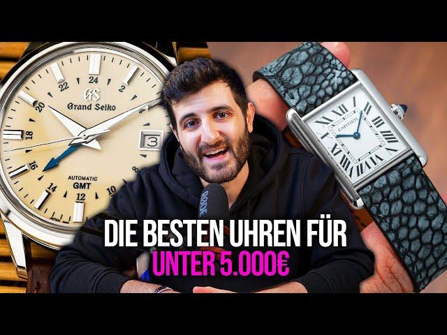 Die BESTEN Uhren unter 5.000€!