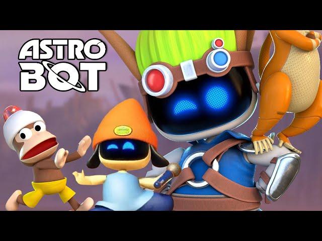 GOTY? Jak & Daxter, Ape Escape & so viel Nostalgie - Astro Bot PS5 Gameplay Deutsch #2