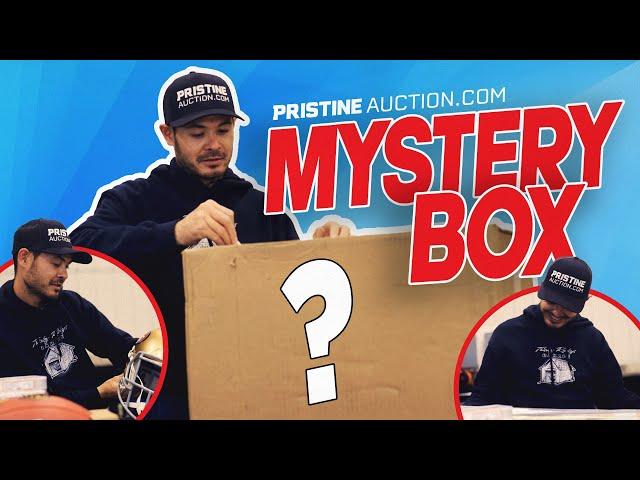 Opening My Exclusive MYSTERY Box from @PRISTINEAuction1