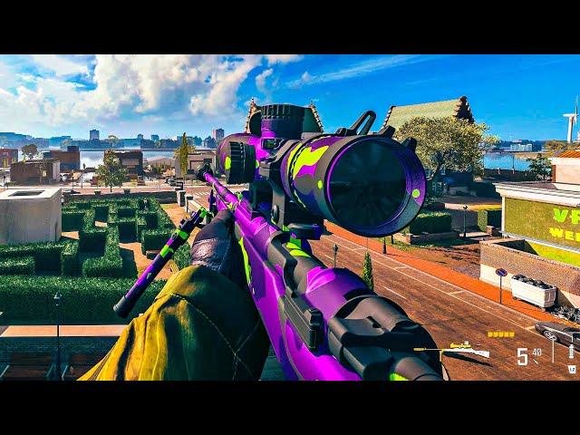 CALL OF DUTY: WARZONE 3.0 SOLO SNIPER GAMEPLAY PS5 (NO COMMENTARY)