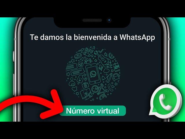 Cómo Tener Un Número Virtual Para WhatsApp Gratis (2024) | Crear Número Virtual Gratis Para WhatsApp