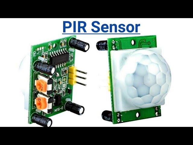 PIR sensor in hindi |