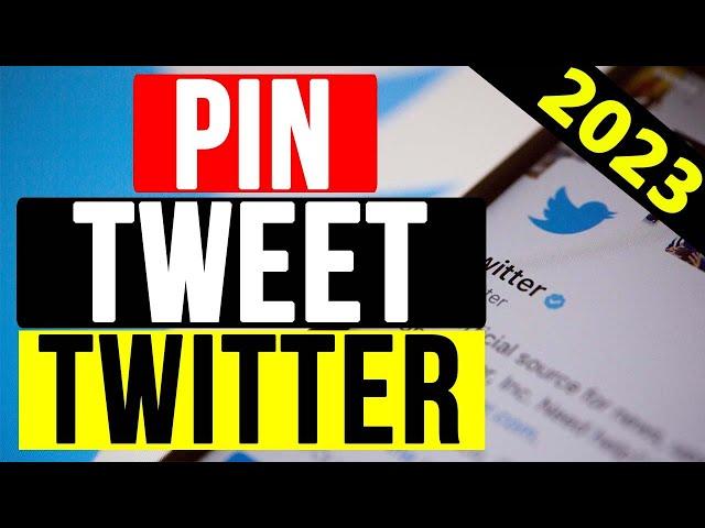 How to Pin a Tweet on Twitter: Everything You Need To Know | Do It Yourself.