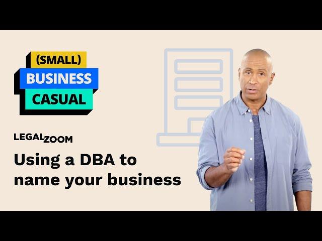 Using a DBA to name your business