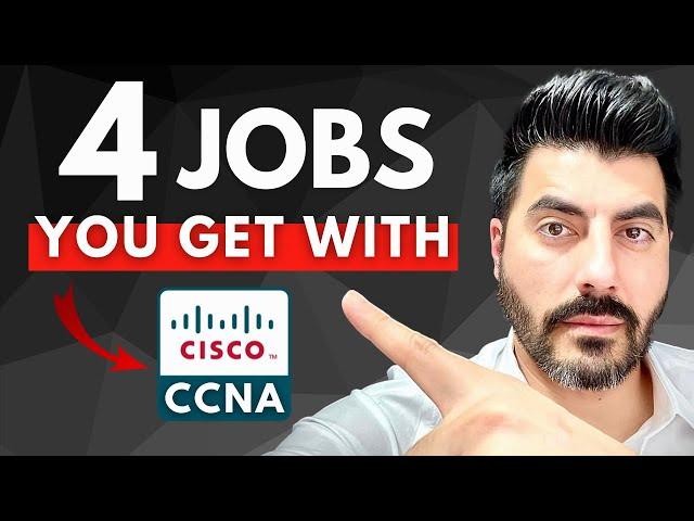 What Jobs Can I Get With Cisco CCNA Certification In 2023?  CCNA Positions And Salary