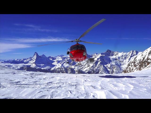 Helisiskiing Air Zermatt