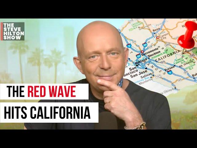 The Red Wave Hits California