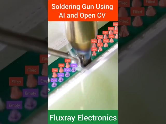 New Ai  based Soldering machine #soldering #Ai #pcb