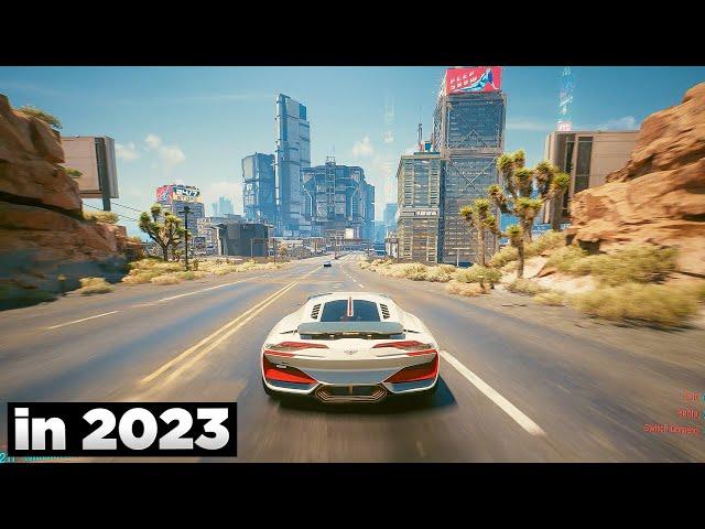 Cyberpunk 2077 in 2023 (finally worth playing?)