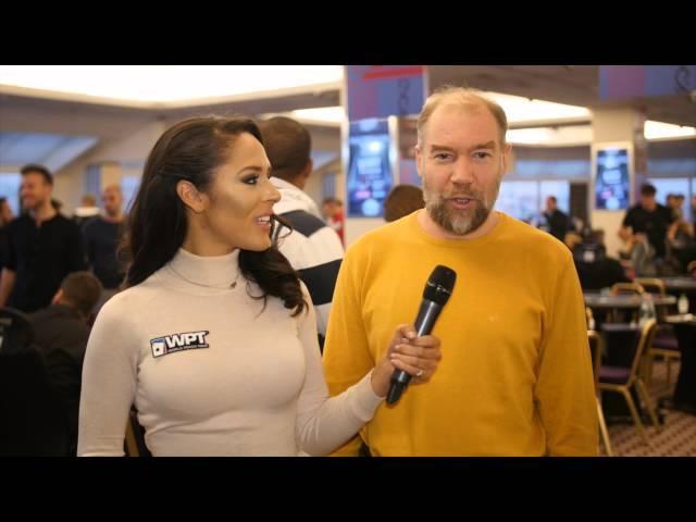 Season XIV partypoker WPT Prague: Vitaly Lunkin interview