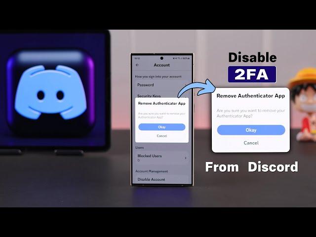 Discord: How to Disable 2FA! [Turn Off Two Factor Authentication]