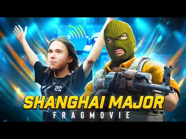 PWE SHANGHAI MAJOR - CS2 Fragmovie