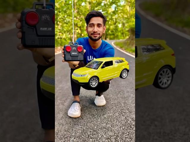 New Model Remote Control Car Unboxing and Testing