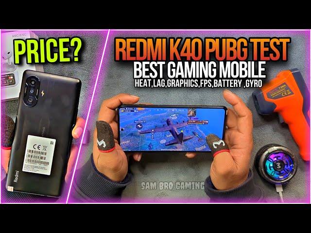 Redmi k40 PUBG Classic Gameplay Test | Best Gaming Phone For PUBG | Fps | Battery | Heat & Lag