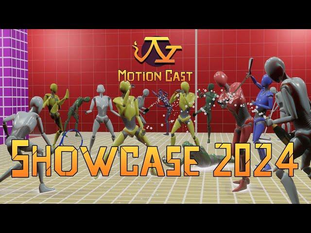 Motion Cast Showcase 2024 !