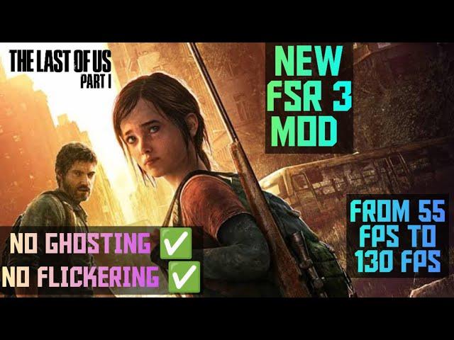 How to install 100% stable fsr 3 mod in the last of us for amd and nvidia gpu,no hud glitch,mod link