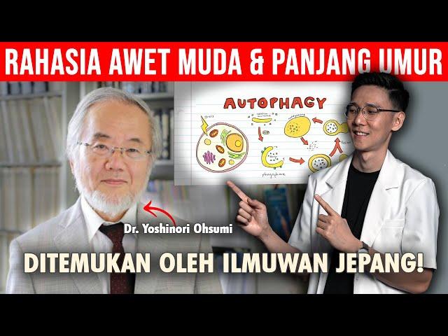 Ilmuwan Jepang Yoshinori Ohsumi Menemukan Rahasia Awet Muda & Panjang Usia