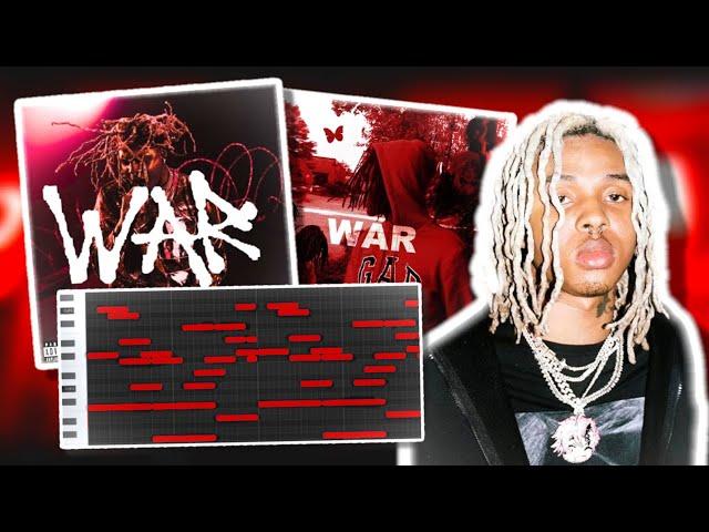 How to make GLO 'WAR 2' beats for SOFAYGO | FL Studio Tutorial