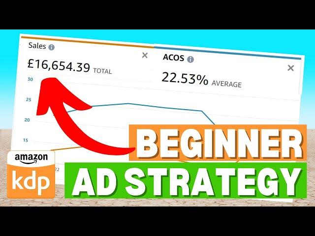 You NEED To Be Using This Amazon KDP Ad Strategy (For Beginners)