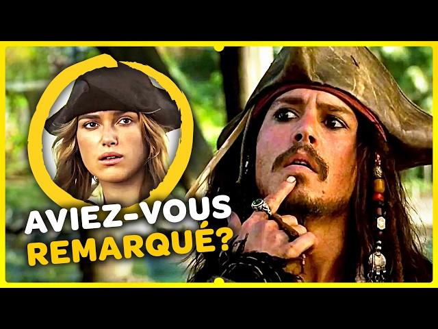 Les Détails Cachés et Secrets dans PIRATES DES CARAÏBES !